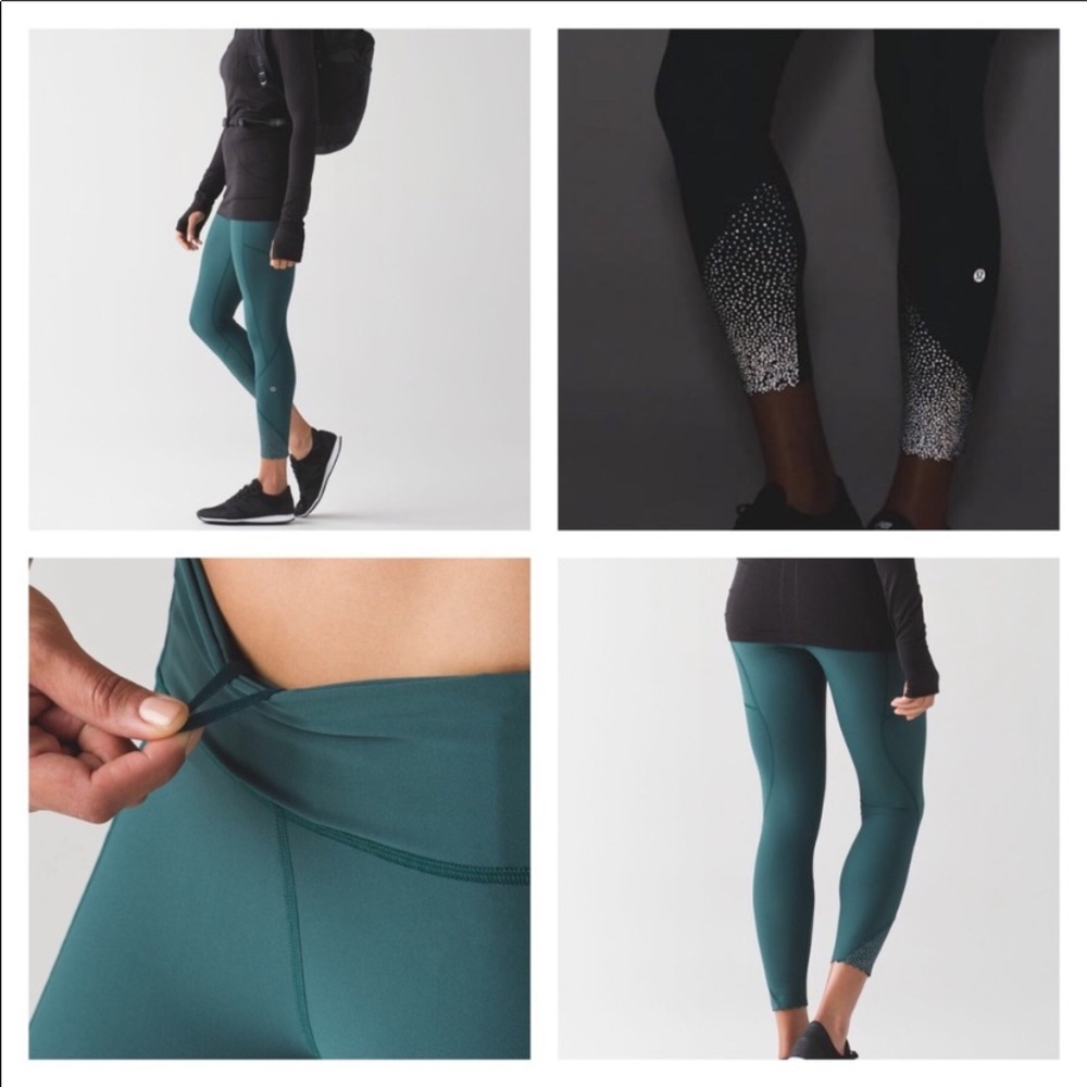 Lululemon Tight Stuff Deep Green 2
